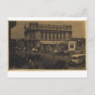 Bucharest Palace Cercul Militar Național Postkarte