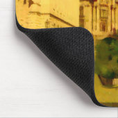 Bucharest Pallace Digital Painting Art Print Mousepad (Ecke)