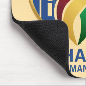 Bucharest Romania Eastern European Mousepad (Ecke)