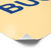 Bucharest Romania Eastern European Poster (Ecke)