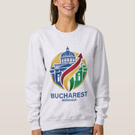 Bucharest Romania Eastern European Sweatshirt