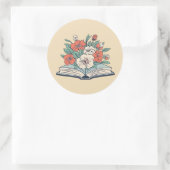 Buchaufkleber (Tasche)
