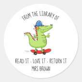 Buchaufkleber, Aufkleber für benutzerdefinierte Le (Vorderseite)