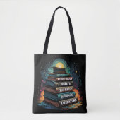Buchauswahl Humor Tasche (Vorderseite)