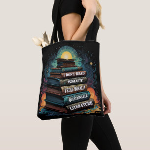 Buchauswahl Humor Tasche
