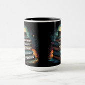 Buchauswahl Humor Tasse (Zentrum)