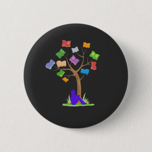 Buchbaum - Bibliothek Button