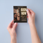 Buchbearbeitbares Buch Jetzt Termine verfügbar Sal Flyer (Gruppe)