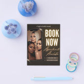 Buchbearbeitbares Buch Jetzt Termine verfügbar Sal Flyer (Einzeln)