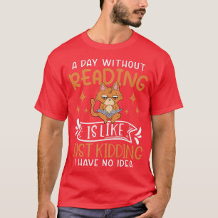Buchbesatzung für Buchwürmer Lesebriller T-Shirt