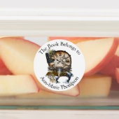 Buchbesitzer Etiketten (Befestigt)