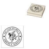 BUCHBESITZER SIEGEL RUBBER BRIEFMARKE GUMMISTEMPEL (Stempel)