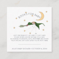 Buchbestellung | Kleine Hexe Baby Shower Einlage