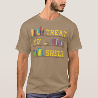 Buchbibliothek Bibliothek Bibliothekar ein Buchwur T-Shirt
