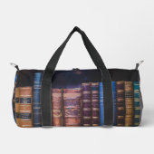 Buchbinderbücher für antike Werke Duffle Bag (Vorderseite)