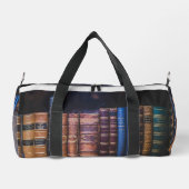 Buchbinderbücher für antike Werke Duffle Bag (Rückseite)