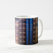 Buchbinderbücher für antike Werke Kaffeetasse (VorderseiteRechts)