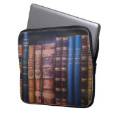 Buchbinderbücher für antike Werke Laptopschutzhülle (Vorderseite Links)