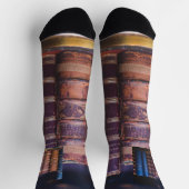 Buchbinderbücher für antike Werke Socken (Oben)