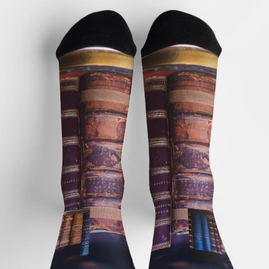 Buchbinderbücher für antike Werke Socken (Oben)