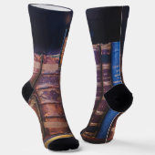 Buchbinderbücher für antike Werke Socken (Gewinkelt)