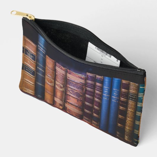 Buchbinderbücher für antike Werke Zubehörtasche (Offen)