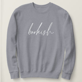 Buchbuch Lover Womens Sweatshirt