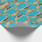 Buchbuch Wrapper Paper Geschenkpapier (Ecke)