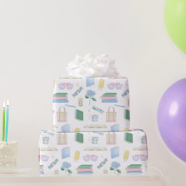 Buchclub an der Küste, Herausforderung Sommerlesen Geschenkpapier