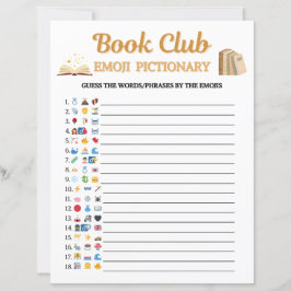 Buchclub-Emoji-Pictionary-Spiel