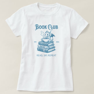 Buchclub Fantasy Drachenliebhaber T-Shirt