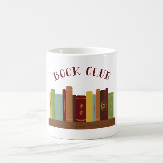 Buchclub Kaffeetasse (Mittel)