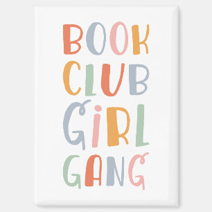 Buchclub-Mädchengang Magnet