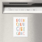 Buchclub-Mädchengang Magnet (In Situ (Geschirrspüler))