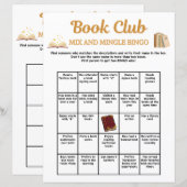 Buchclub-Mix-and-Mingle-Bingo (Vorne/Hinten)