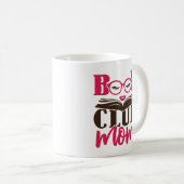 Buchclub-Mutter Kaffeetasse (VorderseiteRechts)