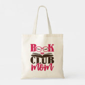 Buchclub-Mutter Tragetasche (Rückseite)