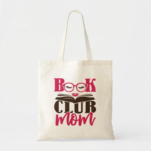 Buchclub-Mutter Tragetasche (Vorne)