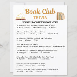 Buchclub-Quizspiel
