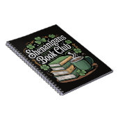 Buchclub St. Patricks Day Notizblock (Rechte Seite)
