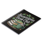 Buchclub St. Patricks Day Notizblock (Linke Seite)