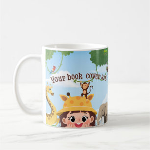 Buchcover Autoren-Buchpräsentation Promotional Kaffeetasse