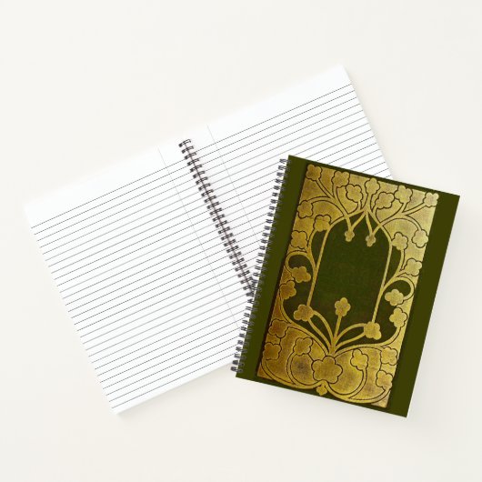 Buchcover für Kunst und Kunsthandwerk Notizblock (Innenseite)