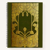 Buchcover für Kunst und Kunsthandwerk Notizblock (Vorderseite)