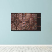 Buchcover Leinwanddruck (Insitu (Holzboden))