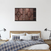 Buchcover Leinwanddruck (Insitu (Schlafzimmer))