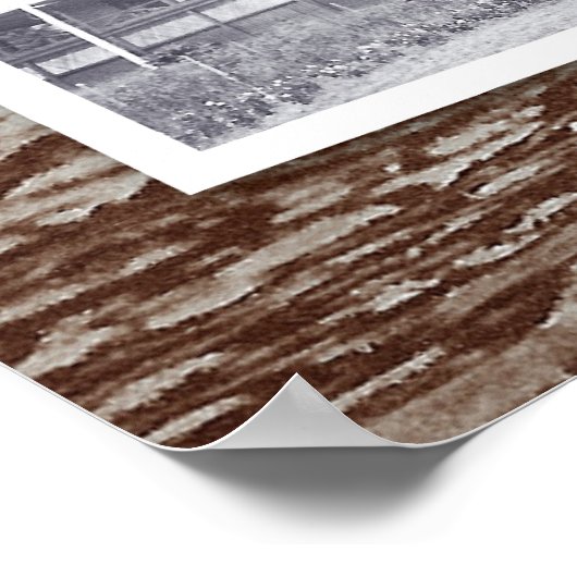 Buchcover-Plakat Poster (Ecke)