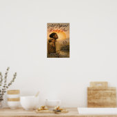 Buchcover Poster (Küche)