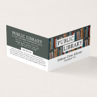 Buchdarstellung, Bibliothek, Bibliothekar im Detai