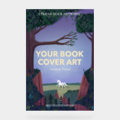 Buchdeckerkunst | Autor-Buch-Startaktion Acrylschild (Vorderseite)